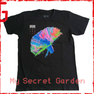 Muse - 2nd Law Album Official Fitted Jersey T Shirt ( Men L) ***READY TO SHIP from Hong Kong***